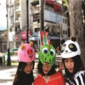 nón thú , nón evil , nón evil cute , nón tiểu quỷ , nón bảo hiểm yêu quái