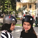 nón thú , nón evil , nón evil cute , nón tiểu quỷ , nón bảo hiểm yêu quái