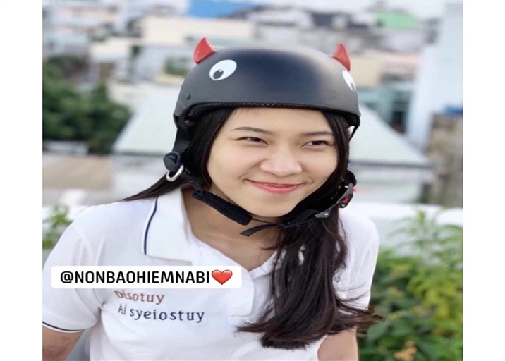 nón thú , nón evil , nón evil cute , nón tiểu quỷ , nón bảo hiểm yêu quái