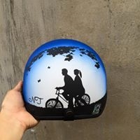 nón bảo hiểm cặp , nón bảo hiểm đáng yêu , nón bảo hiểm dễ thương , nón bảo hiểm đẹp, nón bảo hiểm đôi