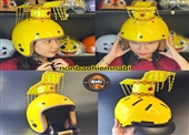 Mũ Bảo Hiểm Ngọc Hoàng Đại Đế 😂 - Phong Cách Hoàng Gia 