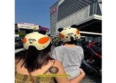 Mũ bảo hiểm trẻ em cún 3D dễ thương cho bé yêu❤️
