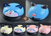 Mũ Bảo Hiểm Doremon Dễ Thương Trẻ Em & Người Lớn