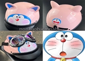 Mũ Bảo Hiểm Doremon Dễ Thương Trẻ Em & Người Lớn