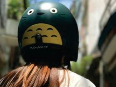 sơn vẽ nón bảo hiểm , vẽ nón bảo hiểm giá rẻ , nón bảo hiểm dễ thương , non bao hiem stitch , nón bảo hiểm stitch