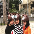 nón thú , non thu , nón thú cute , nón thú dễ thương , nón bảo hiểm thú 