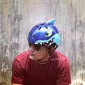 nón thú , nón cá mập , nón cá mập đẹp , shark helmet , nón bảo hiểm cá mập