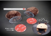 Phụ kiện tai gấu mũ bảo hiểm-Gắn trên mọi loại nón