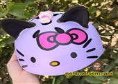 Mũ bảo hiểm trẻ em Hello Kitty 3D dễ thương cho bé yêu❤️