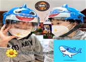 Mũ bảo hiểm Cá Mập 3D dễ thương cao cấp