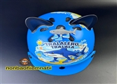 MŨ BẢO HIỂM CÁ MẬP 3 CHÂN TRALALERO TRALALA