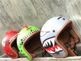 nón 3/4 thú , non 3/4 khung long , nón thú khủng long , nón thú dễ thương , nón bảo hiểm khủng long