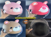 Mũ bảo hiểm trẻ em Gấu dễ thương cho bé yêu❤️