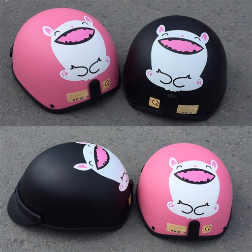 nón thú , nón zalo , nón icon zalo , nón icon dễ thương , nón bảo hiểm zalo