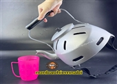 Mũ bảo hiểm nữa đầu Ấm Nước 3D cao cấp