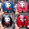 nón bảo hiểm siêu nhân , nón bảo hiểm superman , nón bảo hiểm dễ thương , nón bảo hiểm đẹp, nón bảo hiểm đôi