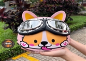 Mũ bảo hiểm kính Corgi cho bé & Người Lớn