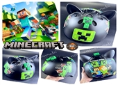Mũ bảo hiểm trẻ em Minecraft 3D dễ thương cho bé yêu❤️