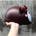 nón thú , nón gấu , nón thú cute , nón gấu dễ thương , nón bảo hiểm gấu
