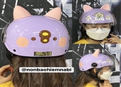 Mũ bảo hiểm kính gà con Tặng Sticker siêu dễ thương