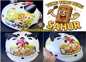 Mũ Bảo Hiểm Tung Tung Tung Sahur Trẻ Em 