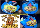 Mũ Bảo Hiểm Tung Tung Tung Sahur Trẻ Em 