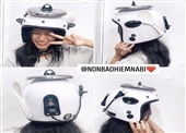 Mũ bảo hiểm Nồi Cơm 3D Độc Lạ ❤️