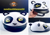 Mũ bảo hiểm kính Panda cao cấp Tặng tai - Siêu dễ thương