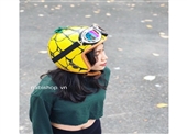 Mũ bảo hiểm 3/4 dưa hấu