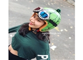 Mũ bảo hiểm 3/4 dưa hấu