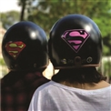 nón 3/4 superman , non superman , nón superman cute , non bao hiem superman , nón bảo hiểm siêu anh hùng