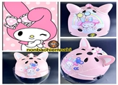 Mũ bảo hiểm MELODY 3D dễ thương cao cấp