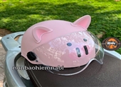 Mũ bảo hiểm kính heo 3d dễ thương chất lượng