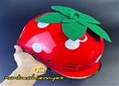 MŨ BẢO HIỂM TRÁI DÂU TÂY