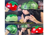 MŨ BẢO HIỂM TRÁI CÀ PHÁO ĐỘC LẠ
