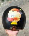nón 3/4 zalo , non 3/4 zalo , nón zalo , nón zalo couple , nón bảo hiểm zalo 
